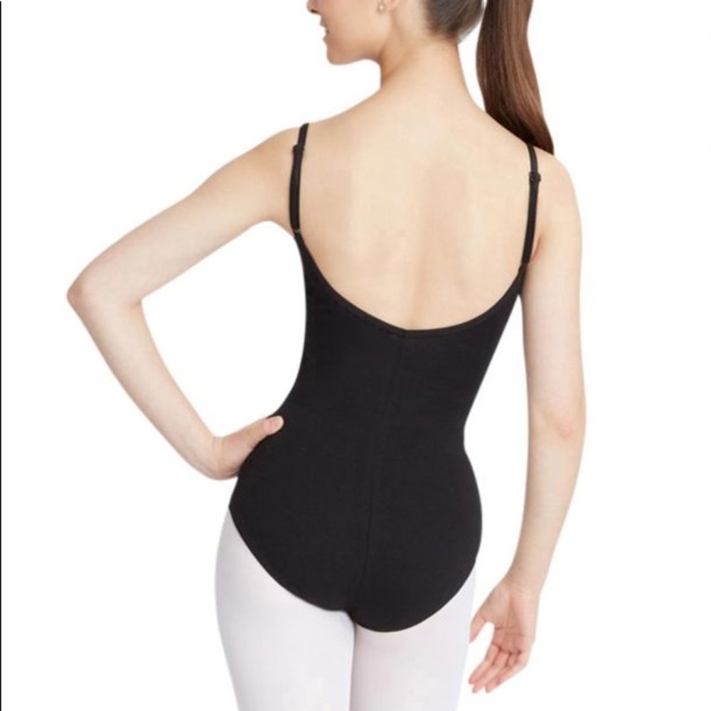 CAPEZIO Camisole Leotard w Adjustable Straps